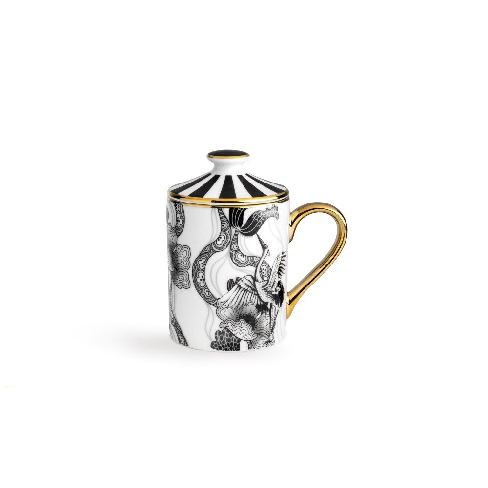 Mug con Coperchio Souvenirs De Voyage - Weissestal