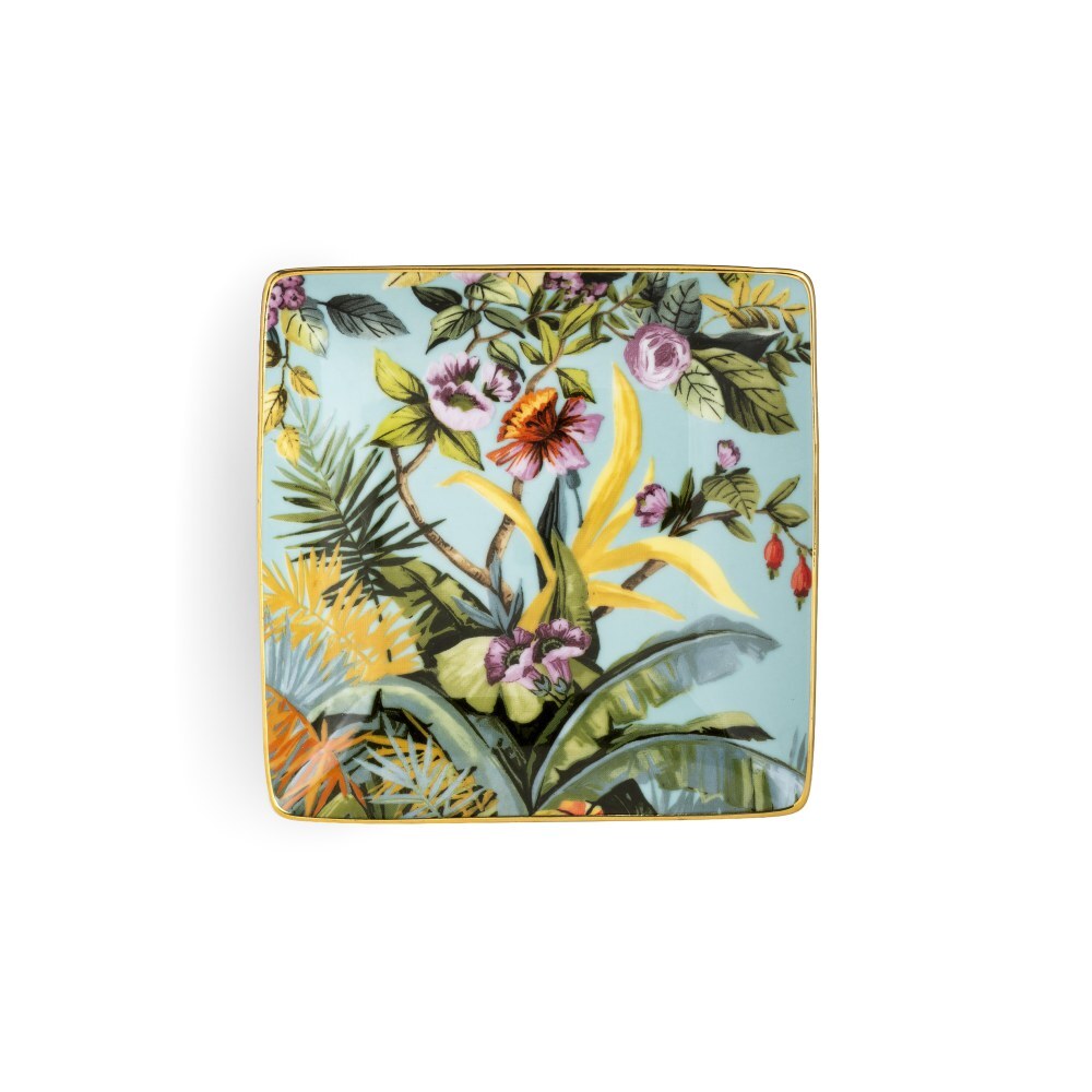 Svuotatasche Quadrato Exotic Jungle - Weissestal
