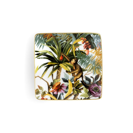 Svuotatasche Quadrato Exotic Jungle - Weissestal