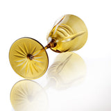 Set 2 Tumbler + Calici + Flute GEM AMBRA - Weissestal