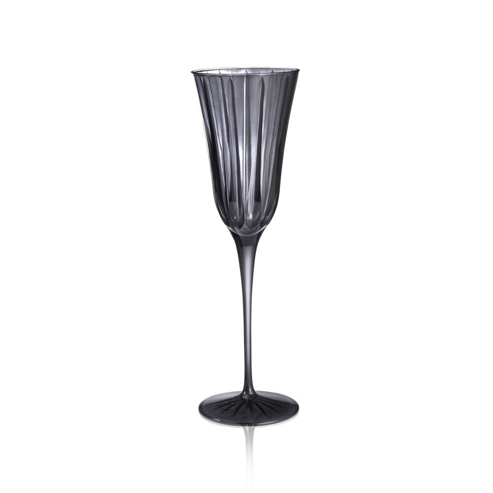 Set 2 Tumbler + Calici + Flute GEM QUARZO - Weissestal