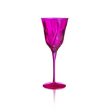 Set 2 Tumbler + Calici + Flute GEM TOPAZIO - Weissestal