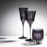Set 2 Tumbler + Calici + Flute GEM QUARZO - Weissestal