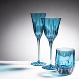 Set 2 Tumbler + Calici + Flute GEM ZAFFIRO - Weissestal
