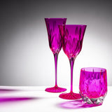Set 2 Tumbler + Calici + Flute GEM TOPAZIO - Weissestal