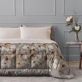 Trapunta in Microfibra Peonia – Linea Oro