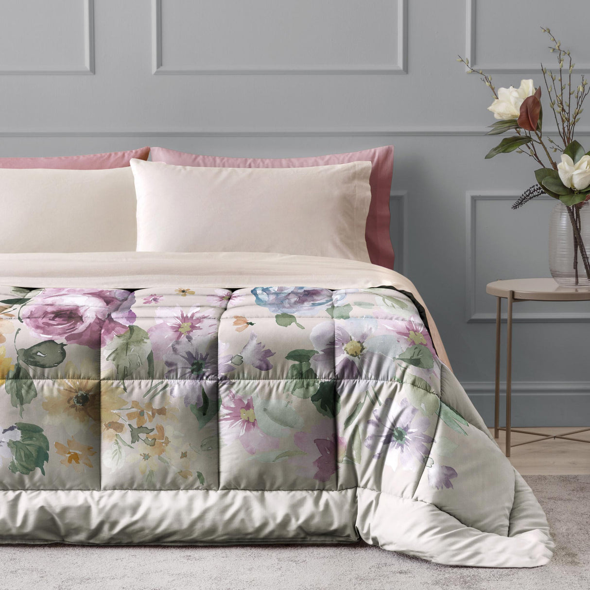 Trapunta in Microfibra GARDEN – Linea Oro