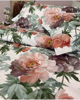 Completo Lenzuola Matrimoniale Dorotea Dondi in Raso di Cotone 200 TC