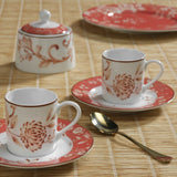 set HERITAGE CORAL By Weissestal
