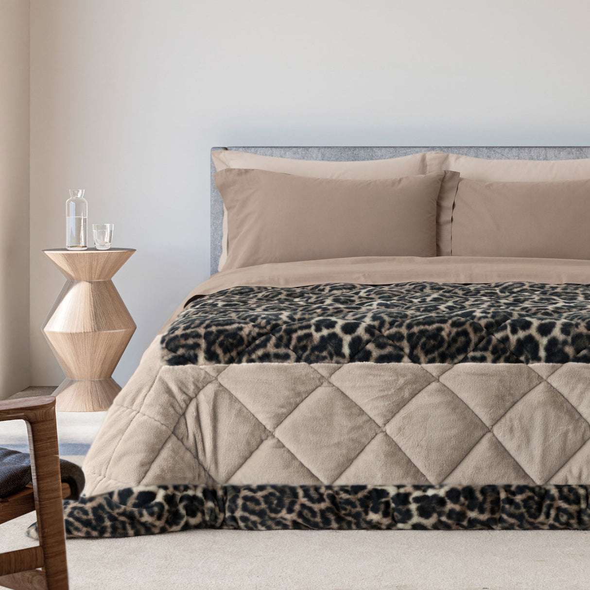 Trapunta In Ecopelliccia Margay – Linea Oro