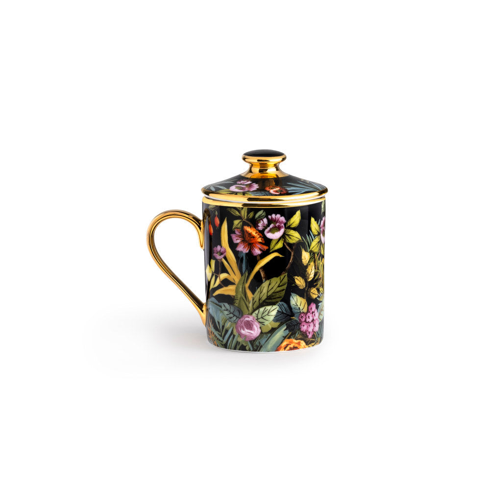 Mug con Coperchio Exotic Jungle - Weissestal