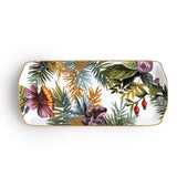 Vassoio Rettangolare 36x16cm Exotic Jungle - Weissestal