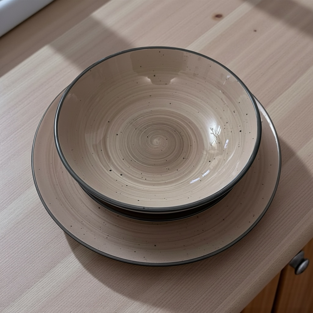 Servizio Piatti 18 Pezzi Bavaria Modello Elysia in Ceramica – 6 Posti – 3 varianti disponibili