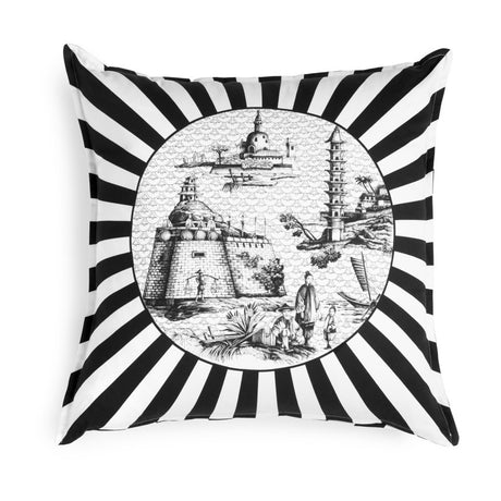 Cuscini d'Arredo 100% Cotone Souvenirs De Voyage - Weissestal