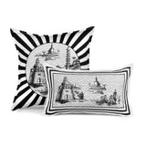 Cuscini d'Arredo 100% Cotone Souvenirs De Voyage - Weissestal