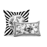 Cuscini d'Arredo 100% Cotone Souvenirs De Voyage - Weissestal