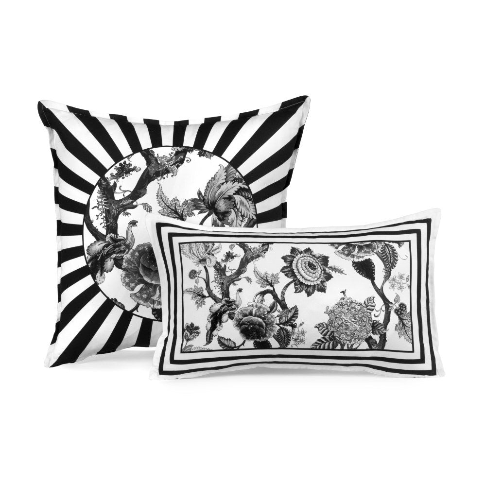 Cuscini d'Arredo 100% Cotone Souvenirs De Voyage - Weissestal