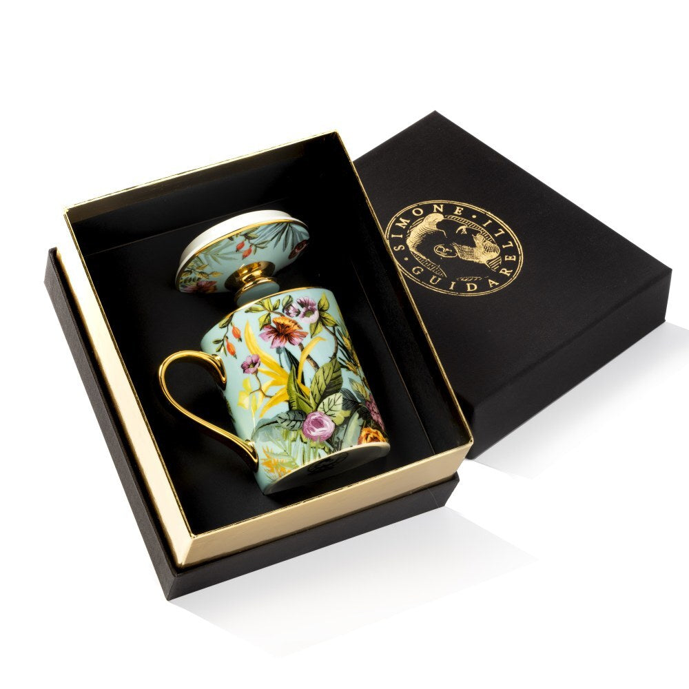 Mug con Coperchio Exotic Jungle - Weissestal