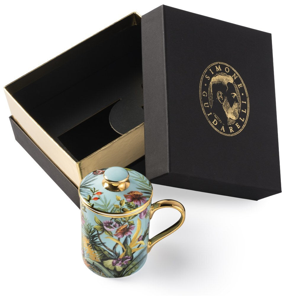 Mug con Coperchio Exotic Jungle - Weissestal