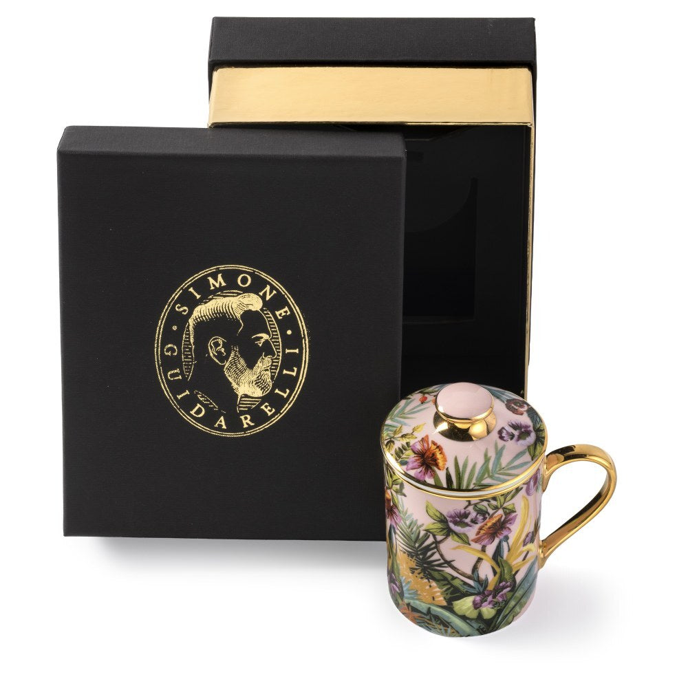 Mug con Coperchio Exotic Jungle - Weissestal
