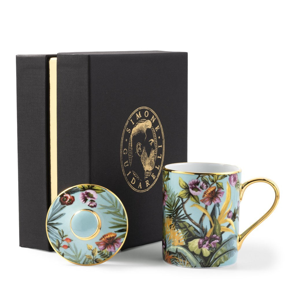 Mug con Coperchio Exotic Jungle - Weissestal