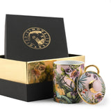 Mug con Coperchio Exotic Jungle - Weissestal