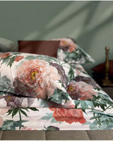 Completo Lenzuola Matrimoniale Dorotea Dondi in Raso di Cotone 200 TC