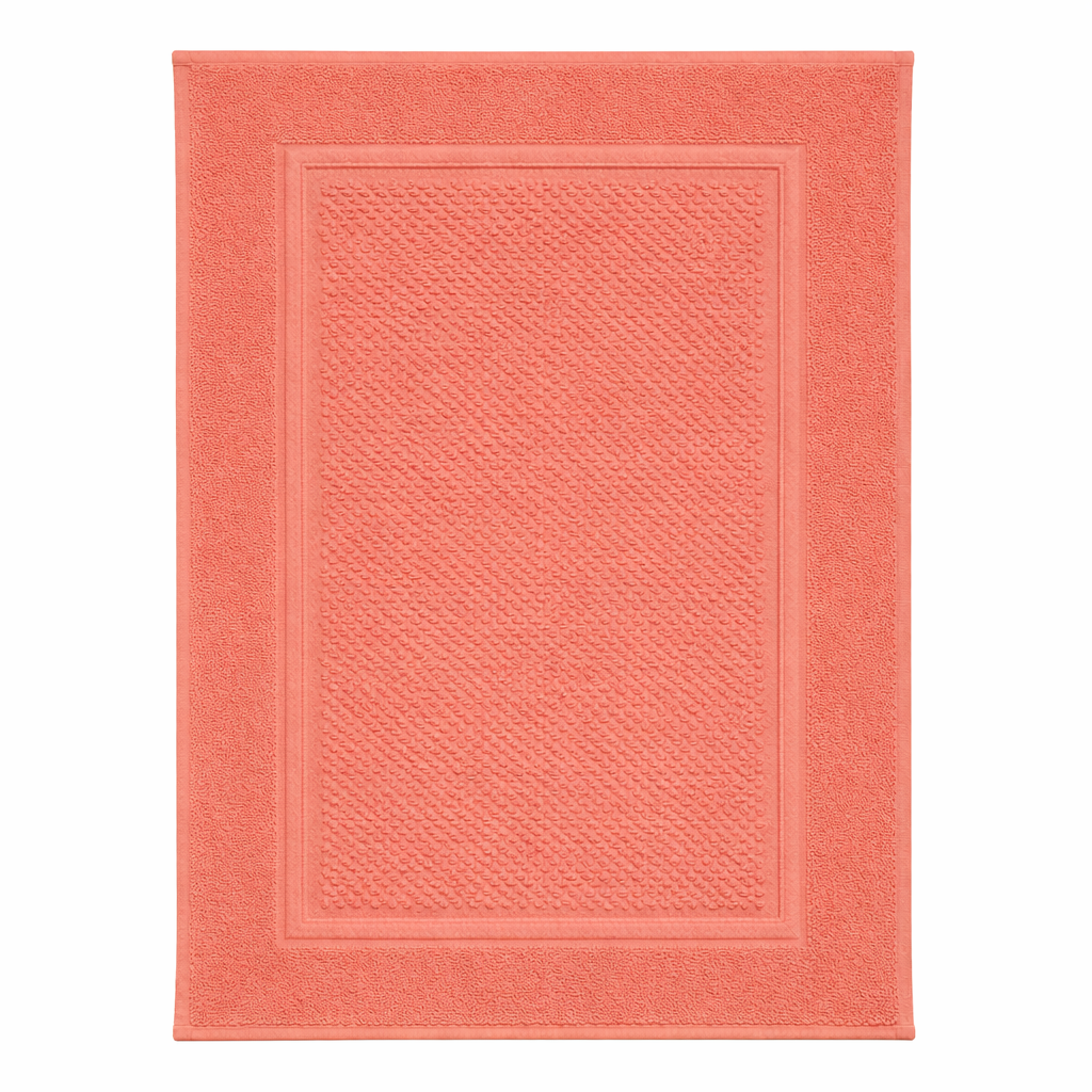 Tappetino Bagno Popcorn Kari in Idrospugna di Cotone 100% 50x80 cm