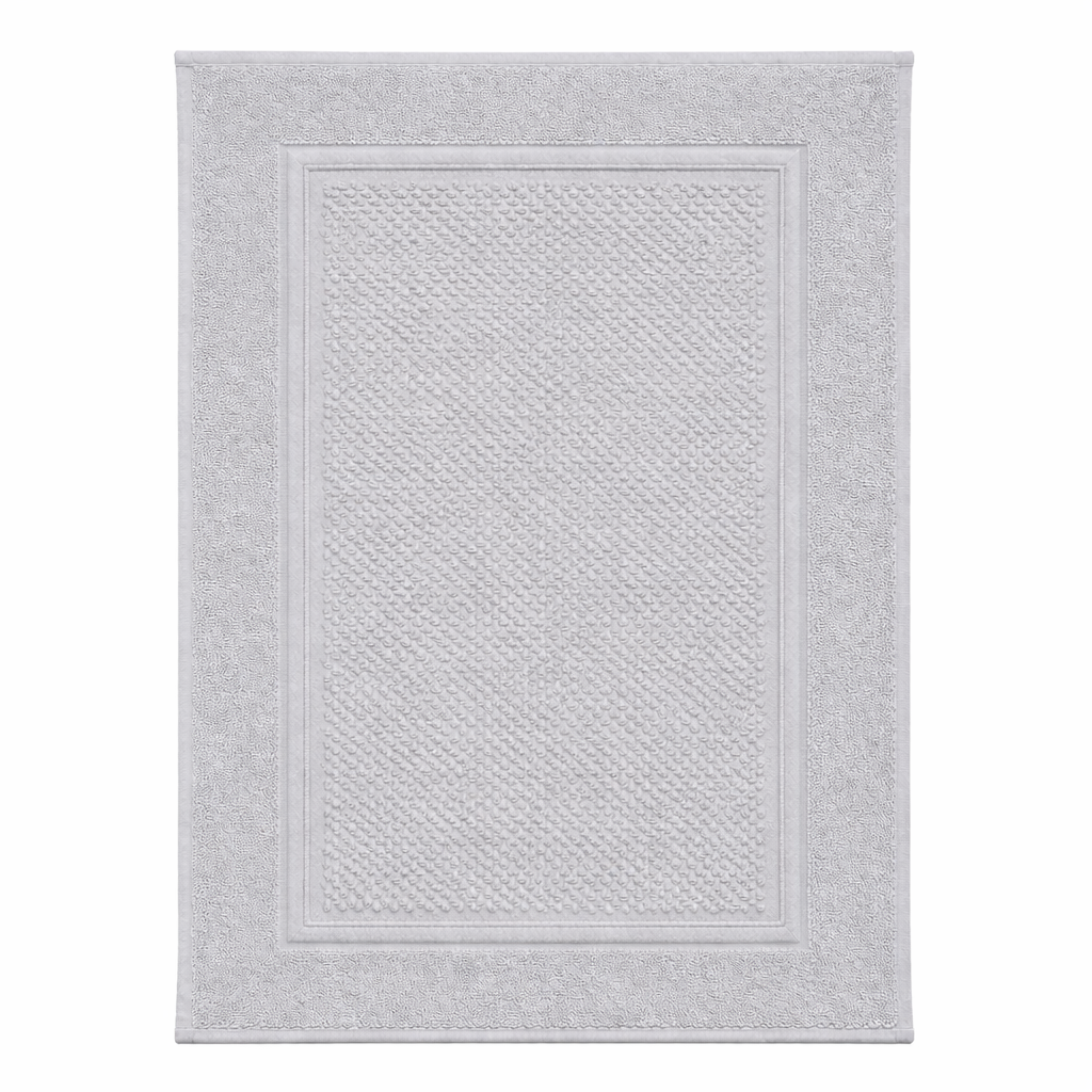 Tappetino Bagno Popcorn Kari in Idrospugna di Cotone 100% 50x80 cm