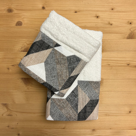 Set 1+1  Asciugamani MELANIA 3 by Ferlen