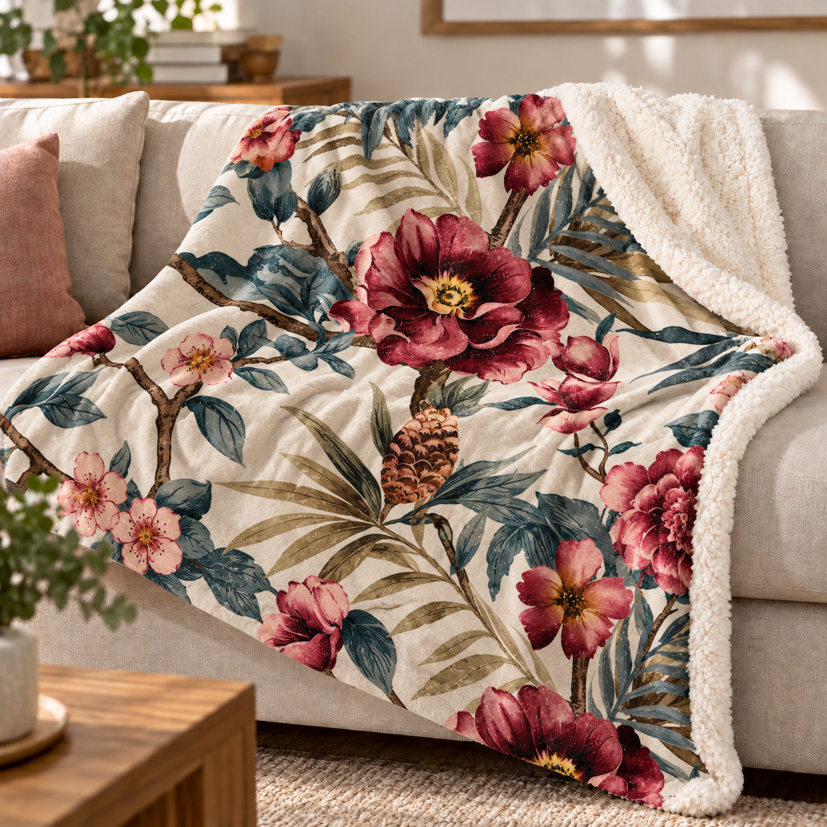 Coperta Plaid Velour Digital - Acca24