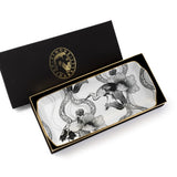 Vassoio Rettangolare 36x16cm Wing of Water Souvenirs De Voyage - Weissestal