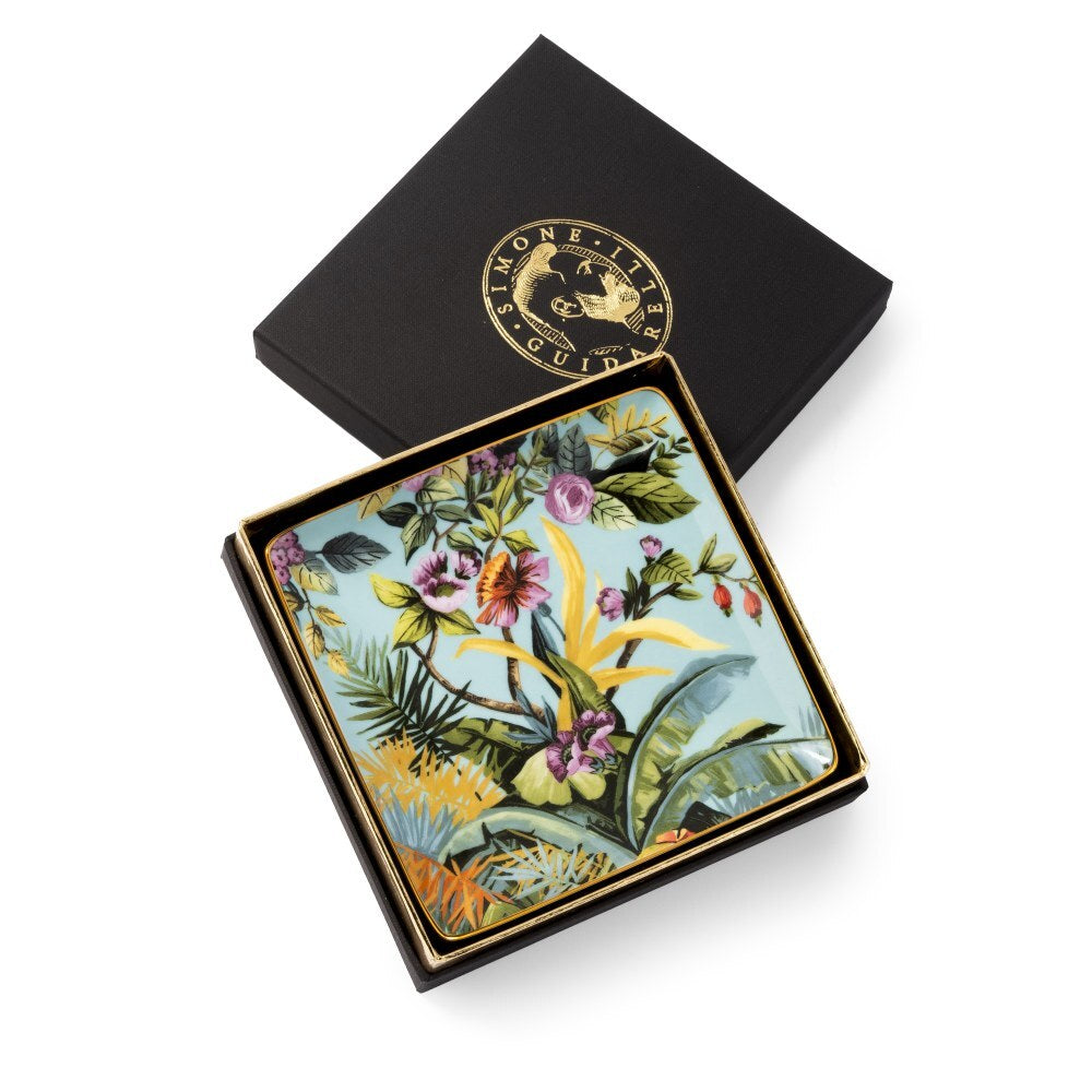 Svuotatasche Quadrato Exotic Jungle - Weissestal