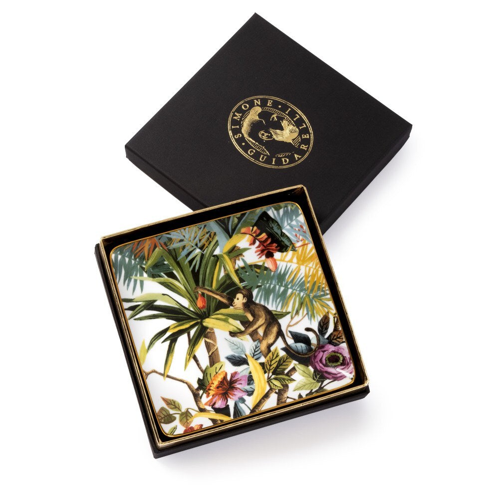 Svuotatasche Quadrato Exotic Jungle - Weissestal