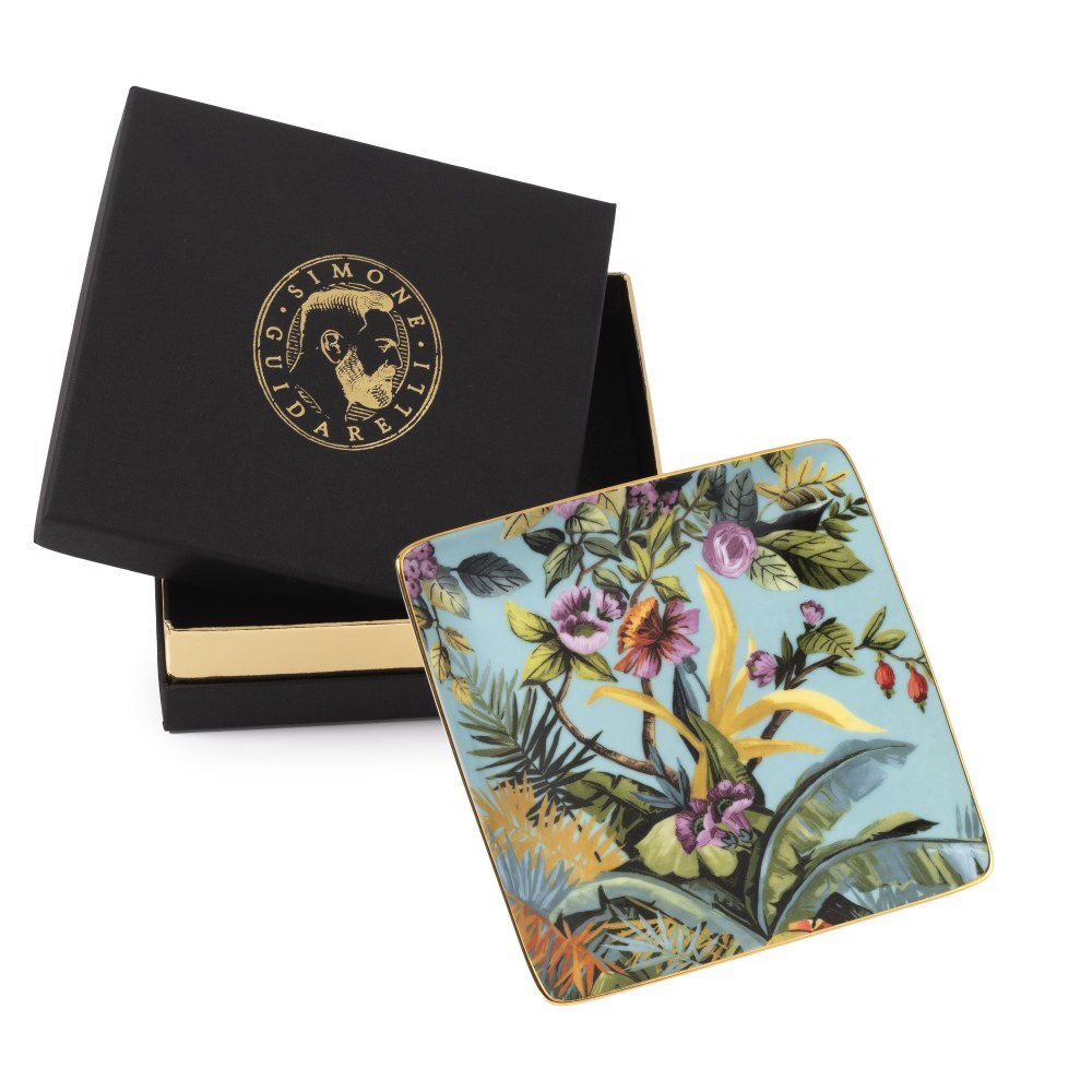 Svuotatasche Quadrato Exotic Jungle - Weissestal