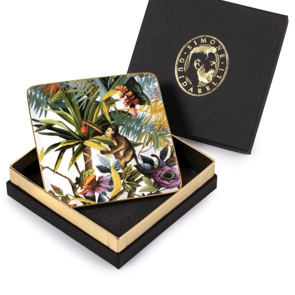 Svuotatasche Quadrato Exotic Jungle - Weissestal