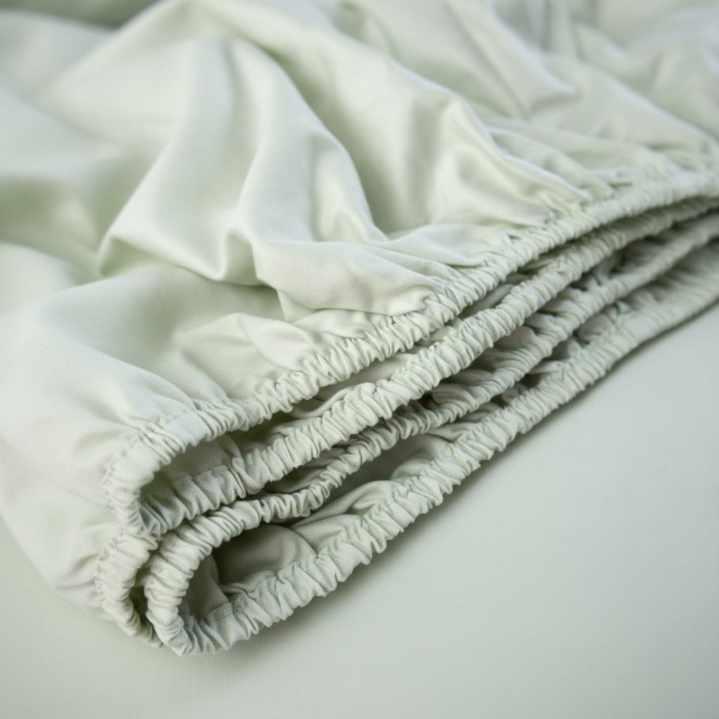 Lenzuolo sotto con Angoli Elasticizzato mako JERSEY - Daunex