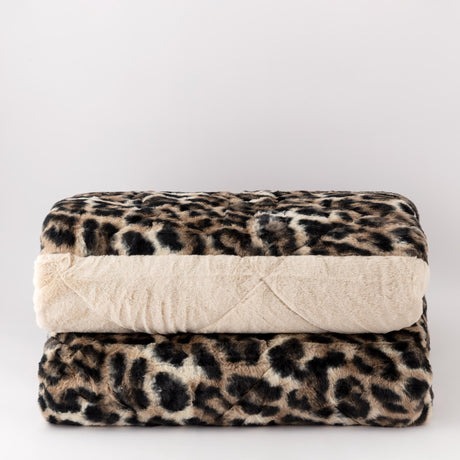 Trapunta In Ecopelliccia Margay – Linea Oro