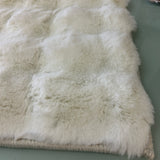 Tappeto Arredo Bubble Rabbit Linea Oro 60x90 Effetto Pelo Raso Morbido