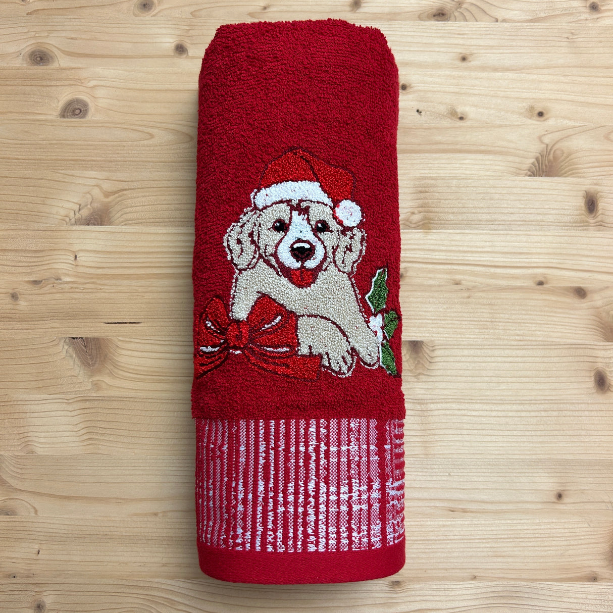 Set Asciugamani 1+1 LUANA - Vingi (Natale)