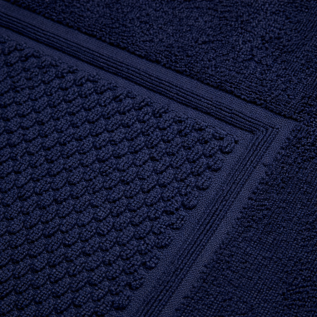 Tappetino Bagno Popcorn Kari in Idrospugna di Cotone 100% 50x80 cm