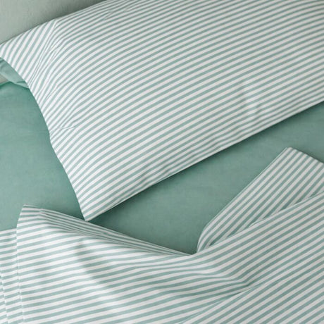 Completo Lenzuola 500 righe matrimoniali - Maestri Cotonieri