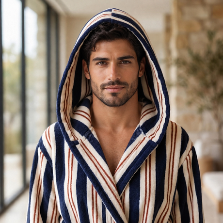Accappatoio STRIPE - Linea Oro