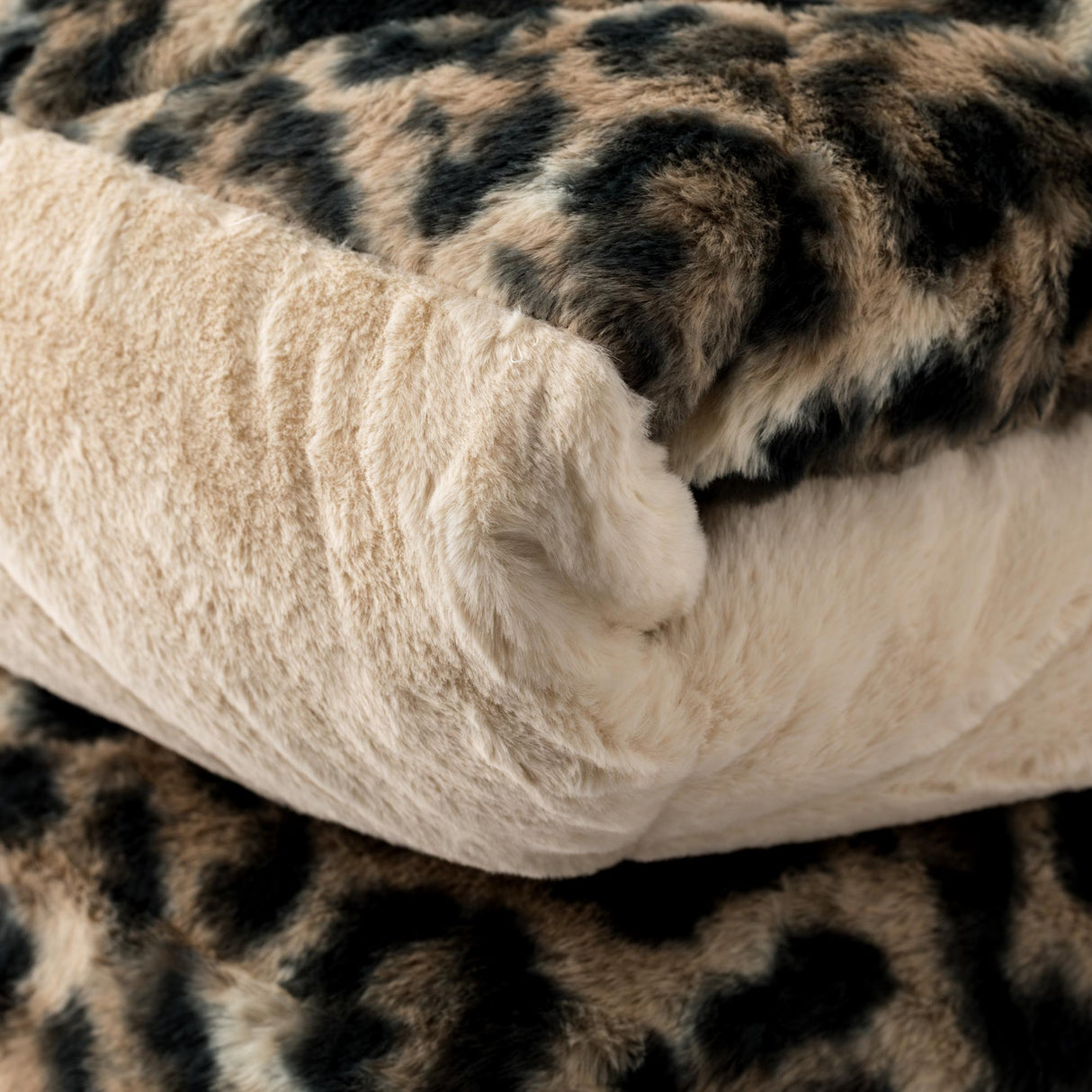 Trapunta In Ecopelliccia Margay – Linea Oro