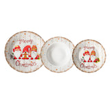 Servizio Piatti x6 Persone  Wooden Joy Christmas  - Gusto Casa