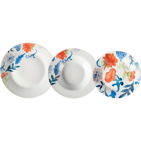 Servizio Piatti 18 pezzi REBEKA - Gusto Casa