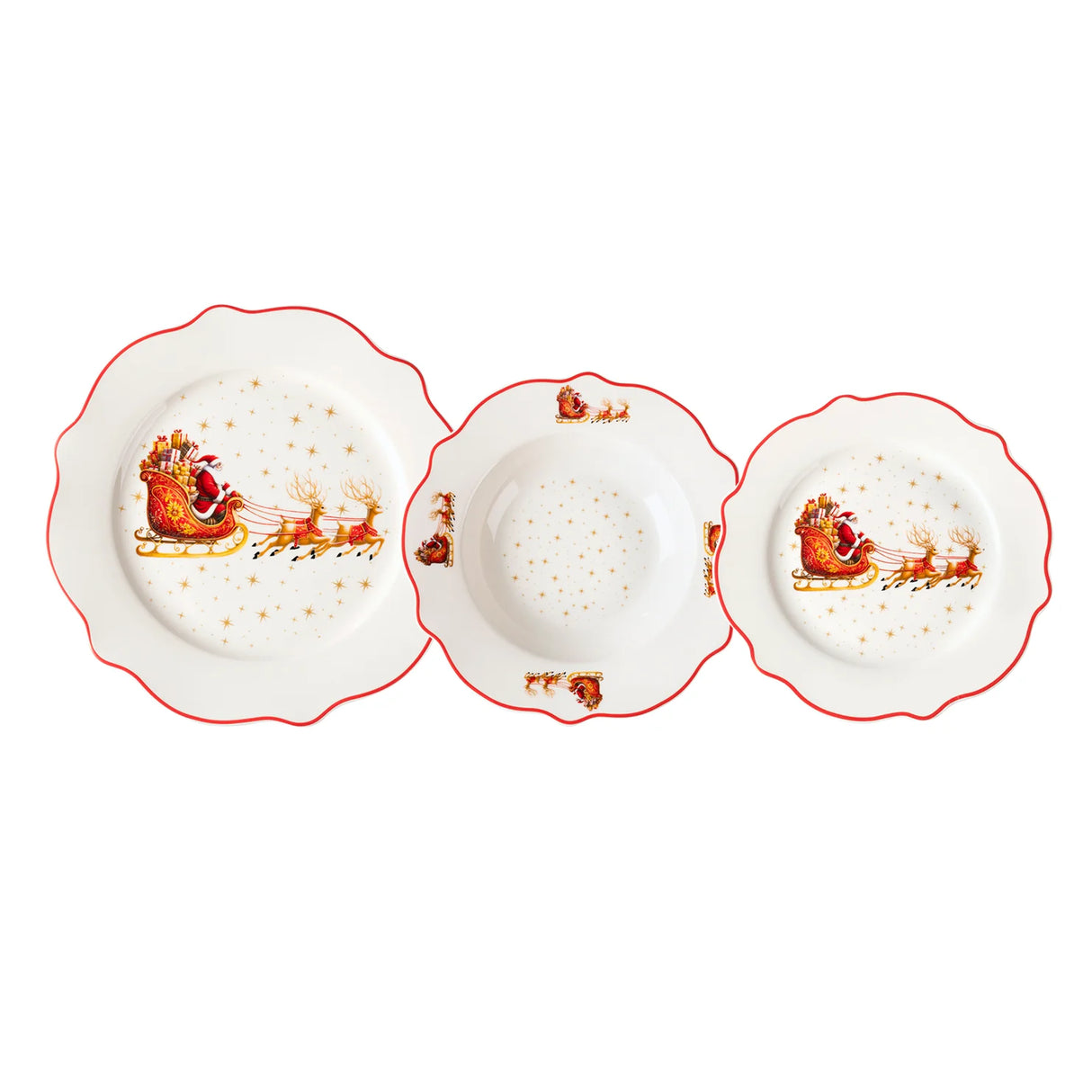 Servizio Piatti x6 Persone  VOYAGE - Gusto Casa