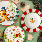 Servizio Piatti x6 Persone  SWEET GINGE  - Gusto Casa