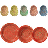 Servizio Piatti TRUNK in stoneware - Gusto Casa