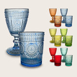 Set 6 Bicchieri Imperial Colorati by Arca